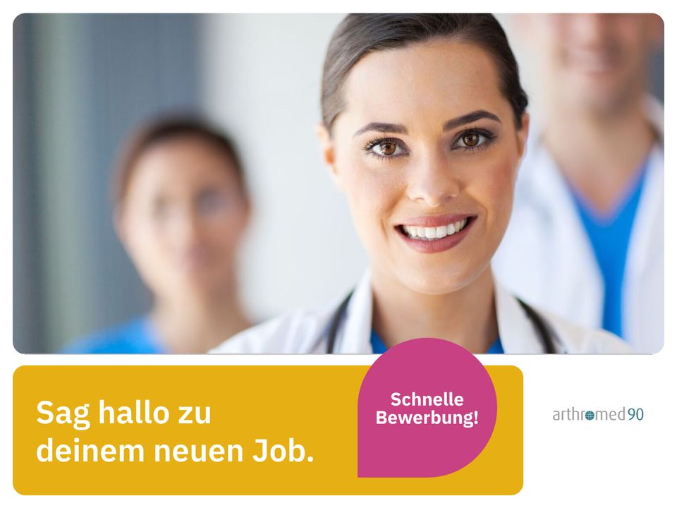 Motivierter MFA (m/w/d) (arthromed90) in Düsseldorf Arzthelferin Medizinische Fachangestellte Arzt Sekretärin in Düsseldorf