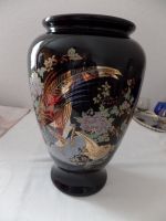 Blumenvase Keramik schwarz Dekor exclusiv mit gold Baden-Württemberg - Göppingen Vorschau