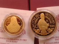 20+50 euro 2021 PP Vatikan Gold 21g Gold Papst Franziskus Obergiesing-Fasangarten - Obergiesing Vorschau