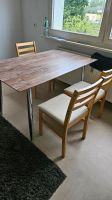 Ich verkaufe einen Tisch und einen Stuhl. Köln - Köln Buchheim Vorschau