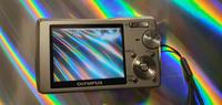 Olympus mju-810 Retro Digitalkamera 8.0 Megapixel Hessen - Seligenstadt Vorschau