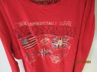 "Napapijri" Langarmshirt rot Gr. M Bayern - Freising Vorschau