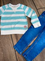 H&M cooler Pullover türkis & Europe Kids Skinny Jeans in 98-104 Rheinland-Pfalz - Standenbühl Vorschau