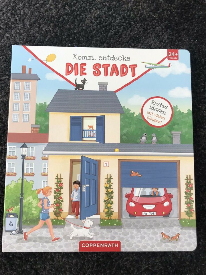 Kinderbuch Komm, entdecke die Stadt NEU in Ostbevern