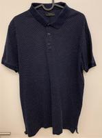 Poloshirt von Zara Gr. L in blau mit weißen Punkten Bayern - Vaterstetten Vorschau