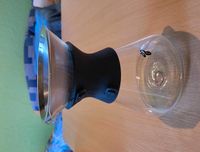 750 ml TCHIBO POUR OVER FILTERKAFFEEBEREITER EDELSTAHLFILTER Bochum - Bochum-Süd Vorschau