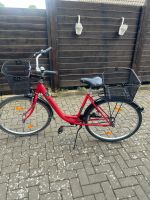 Fahrrad Zündapp City Bike Red 1.0 Niedersachsen - Salzgitter Vorschau