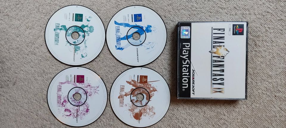 Final Fantasy IX, Playstation, Sony, PS1 in Lüneburg