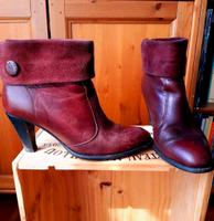Stiefeletten Tommy Hilfiger Gr. 40 Bordeauxrot Berlin - Schöneberg Vorschau