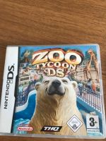 Nintendo DS Spiel Zoo tycoon Niedersachsen - Bissendorf Vorschau