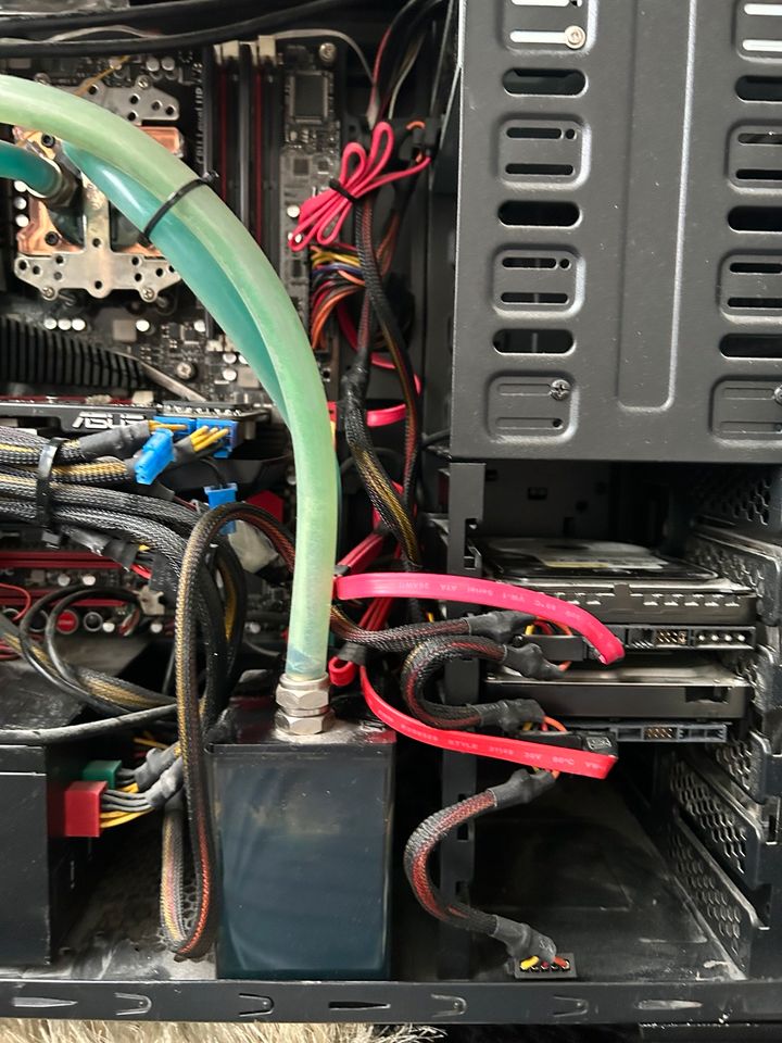 PC mit Wasserkühlung, Asus, Zalman, BeQuiet, Thermaltake u.s.w. in Gelsenkirchen