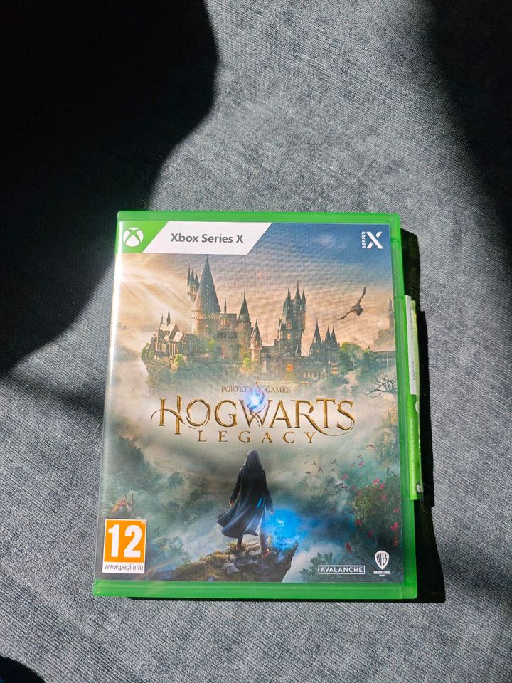 Hogwarts legacy Xbox series x neuwertig ovp Festpreis in Bonn