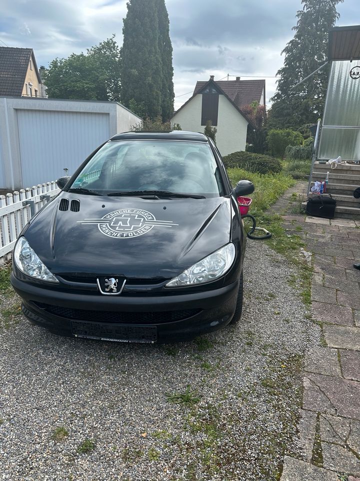 Peugeot 206 in Nehren