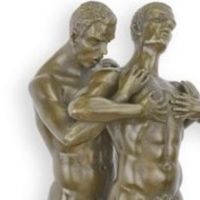 Erotische Skulptur 2 Männer Artikel ec21 Nordrhein-Westfalen - Oberhausen Vorschau