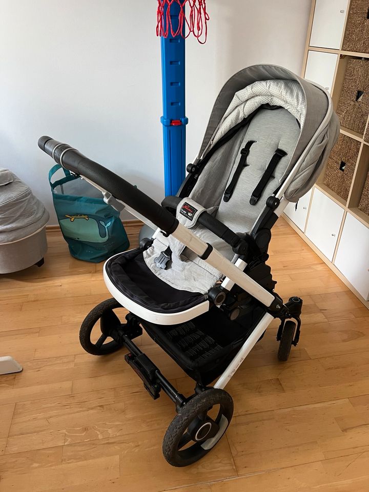 Kinderwagen Hartan VIP GTX 2017 - Babywanne/Sportsitz in Alfter