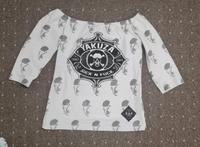 YAKUZA - Damen Off Shoulder Longsleeve Sachsen - Glauchau Vorschau