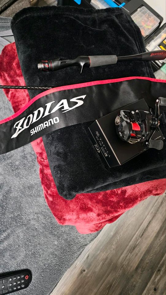 Shimano Zodias 2,03 Baitcaster + Daiwa Tatula in Unna