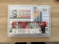 Acryl Set Farben und Pinsel Saarland - Neunkirchen Vorschau