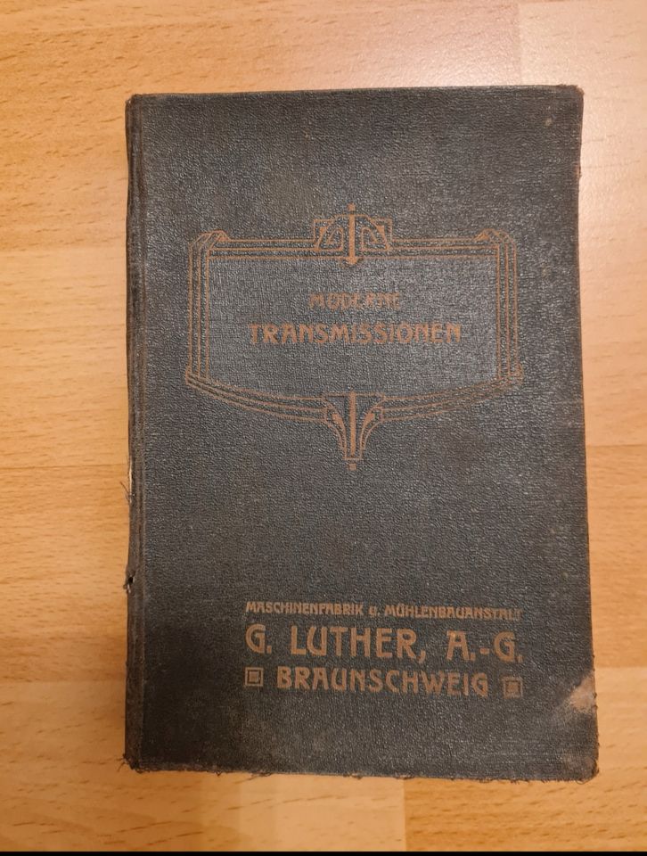 Moderne Transmissionen, G. Luther A.G. in Kölleda
