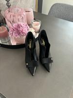 Damen Schuhe Pumps High Heels Gr.38 Schwarz Hessen - Sinn Vorschau
