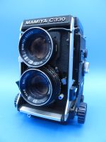 Mamiya C330 Professional 6x6 TLR mit Sekor 2,8 80mm Blue Dot Hessen - Ober-Ramstadt Vorschau