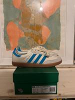 Adidas Sporty & Rich Samba Beige Blue 39 1/3 Berlin - Neukölln Vorschau