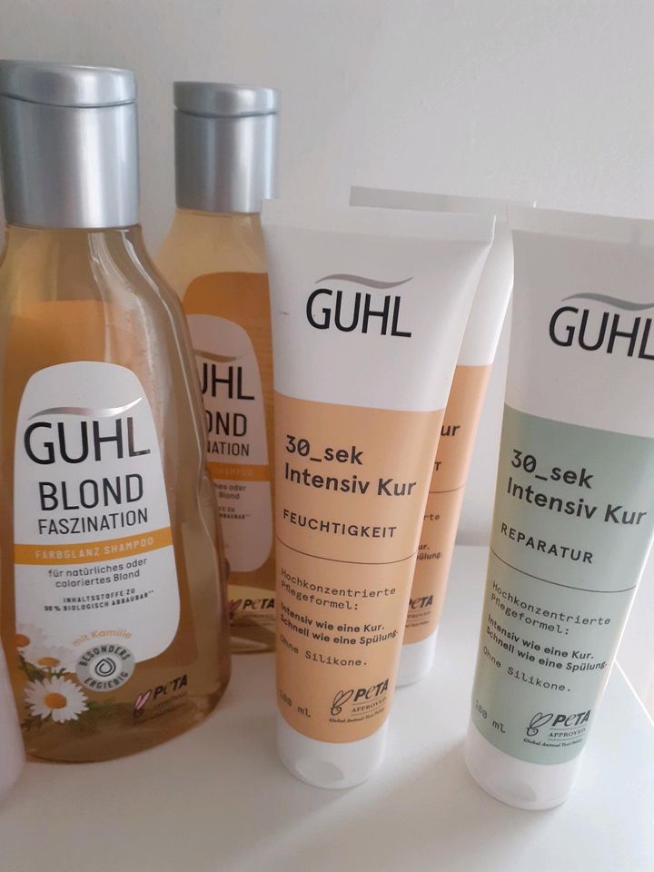 Guhl Shampoo ☆  Spülung ☆ Kur ☆ Haare ☆ Pflegen ☆ Haarkosmetik in Plön 