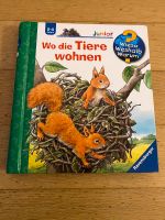 Wieso Weshalb Warum junior Buch "Wo die Tiere wohnen" Düsseldorf - Heerdt Vorschau