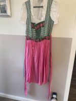 Dirndl  Kleid ❤️ Katie Lampe Größe 42 mit Schürze und Bluse ❤️ Nordrhein-Westfalen - Gescher Vorschau