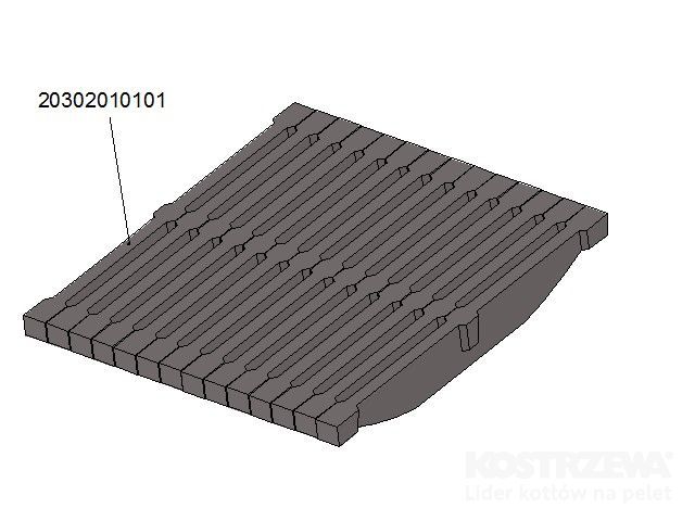 Kostrzewa Satz Roste mit Winkelleiste 24 kW in Waren (Müritz)