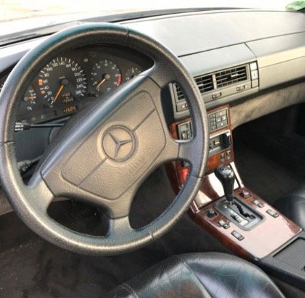 Mercedes Benz SL 500 R129 aus dem Jahr 1994 in Magdeburg