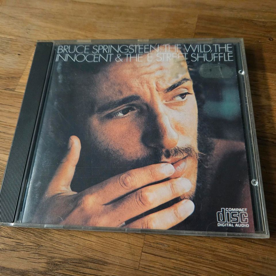 Bruce Springsteen - The Wild, The Innocent... CD Sehr Gut! in Hessisch Oldendorf