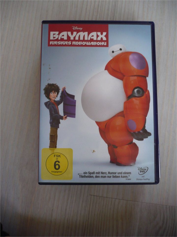 Kinderfilme DVD Ice Age Minions Planes Shrek Zoomania Nemo Baymax in Weingarten