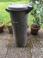 Mülltonne alte Mülltonne aus Eisen schmale Ausführung Hannover - Ahlem-Badenstedt-Davenstedt Vorschau