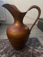 Kupfer Vase aus den 50er Jahren Osterholz - Tenever Vorschau
