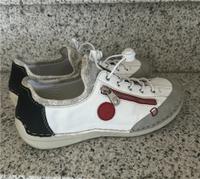 Damen Rieker Sneaker sehr guter Zustand Hessen - Schöneck Vorschau