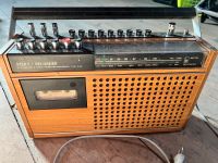 Stern Recorder R160 mit Kassettenrekorder Radio Echtholz Sachsen - Waldkirchen Vorschau