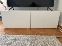 Ikea Besta TV Bank Regal mit Türen Niedersachsen - Hemmingen Vorschau