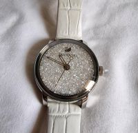 Swarovski Uhr Crystalline Hours weiss Swiss Made Friedrichshain-Kreuzberg - Friedrichshain Vorschau