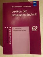 Lexikon der Installationstechnik / Lexikon VDE 0100 Hessen - Kirtorf Vorschau