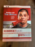 Kochbuch Tim Mälzer, sehr gut erhalten, München - Untergiesing-Harlaching Vorschau