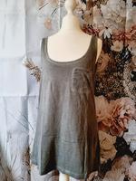 Shirt Oversize Mango S grau used look Sachsen - Olbernhau Vorschau