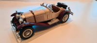 Bburago Mercedes Benz SSK 1928 1:18 beige weinrot Schleswig-Holstein - Dörpstedt Vorschau