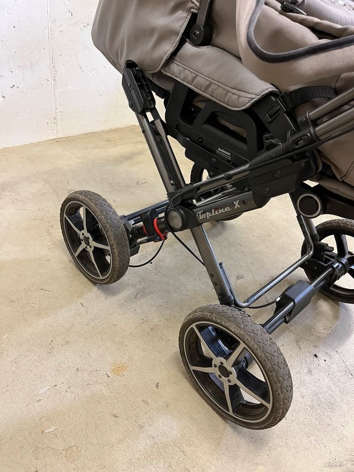 Hartan Topline x Kinderwagen buggy baby Erstausstattung in Dresden