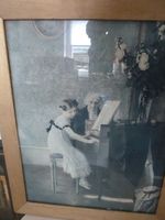 Bild alt ,Klavierlehrer, hing vor vielen vielen Jahren in der Fam Nordrhein-Westfalen - Lippstadt Vorschau