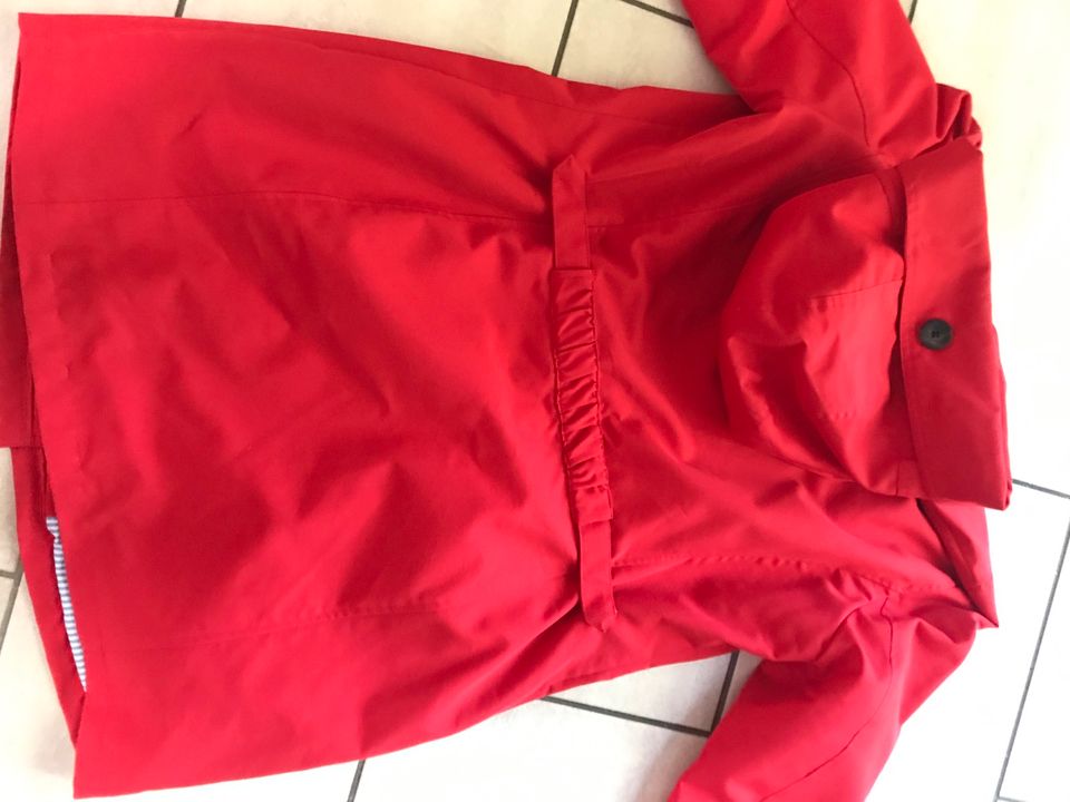 Roter Mantel Jacke neu von Bonita Größe 44 in Brandenburg an der Havel