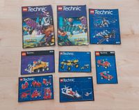 Alte Lego Technic Anleitungen 8257 8412 8826 8824 8820 8830 8032 Saarland - Lebach Vorschau