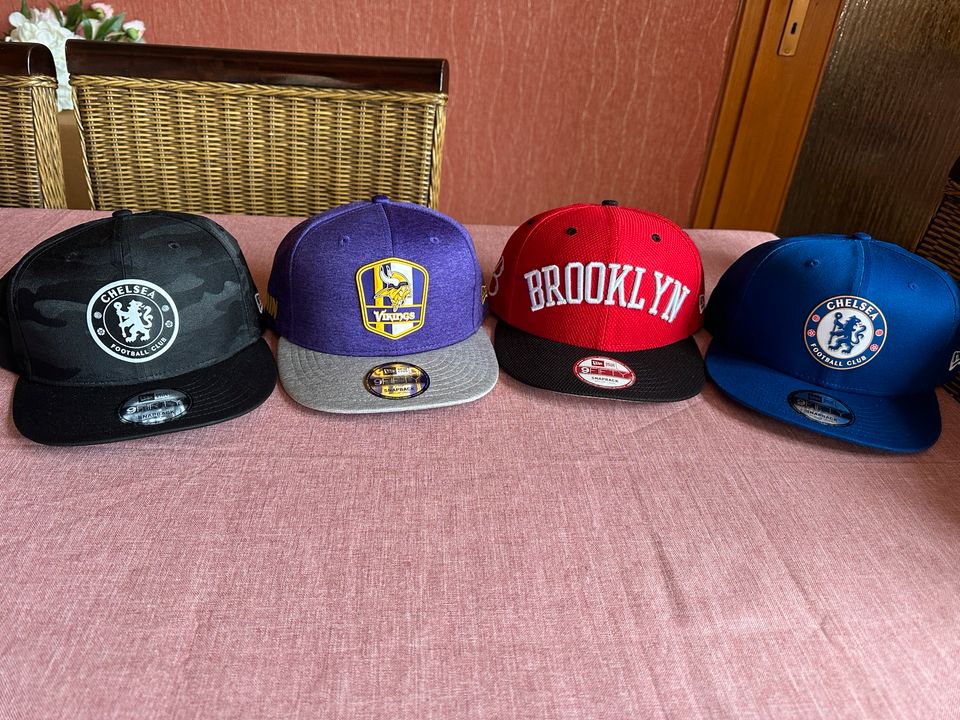 New Era 9FIFTY Snapback Cap M-L Stück 15€ +NEU+ in Hannover