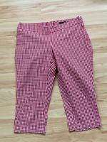 Caprihose, ¾ Hose H&M, Damen Vichy-Karo,Gr 42, kariert, rot weiss Bayern - Kumhausen Vorschau
