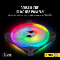 Corsair QL Series iCUE QL140 RGB PWM Feldmoching-Hasenbergl - Feldmoching Vorschau